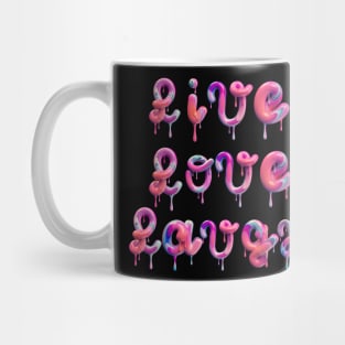 Live, love, laugh Mug